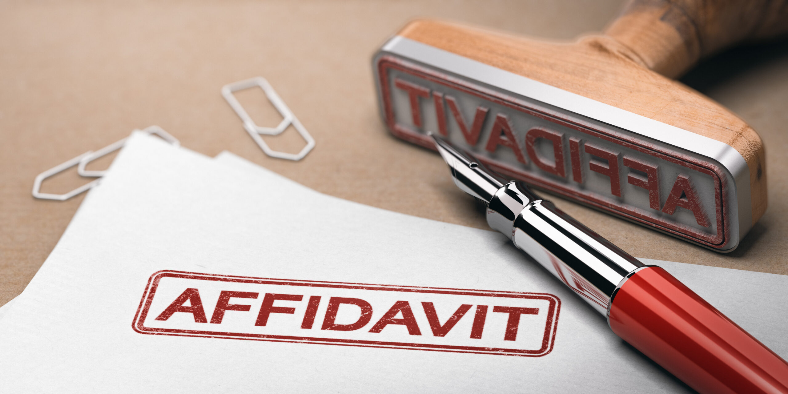 Affidavit